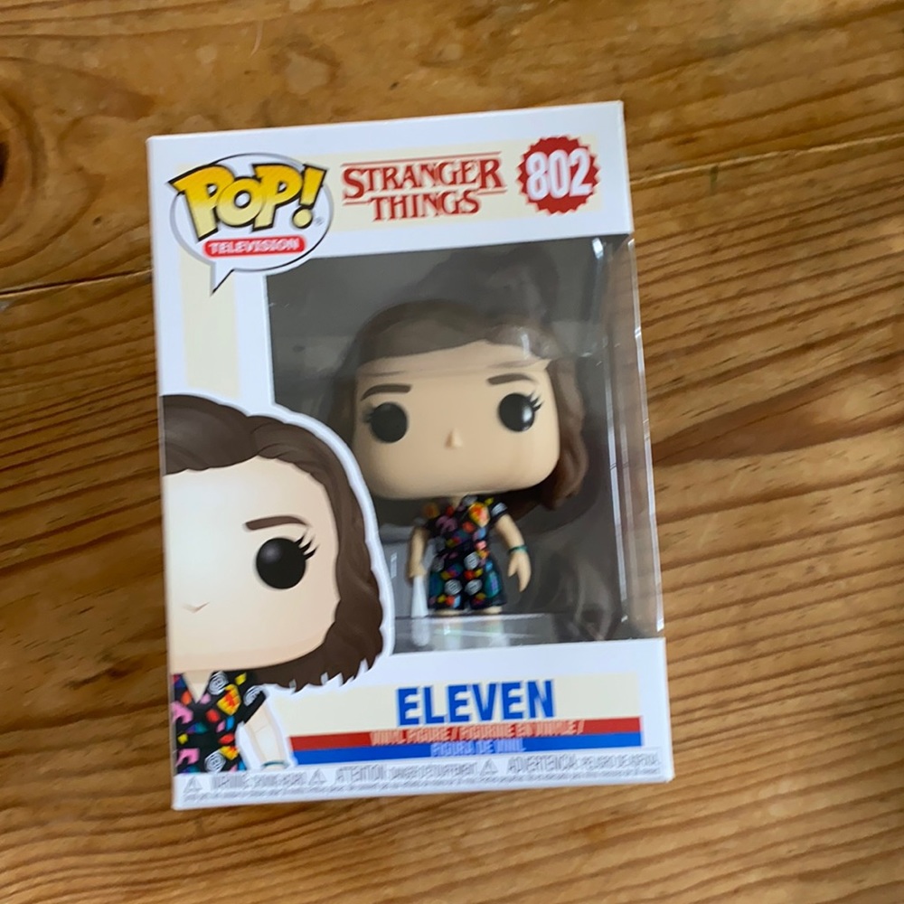 COPY - Stranger Things Funko Pop 802 Eleven NIB